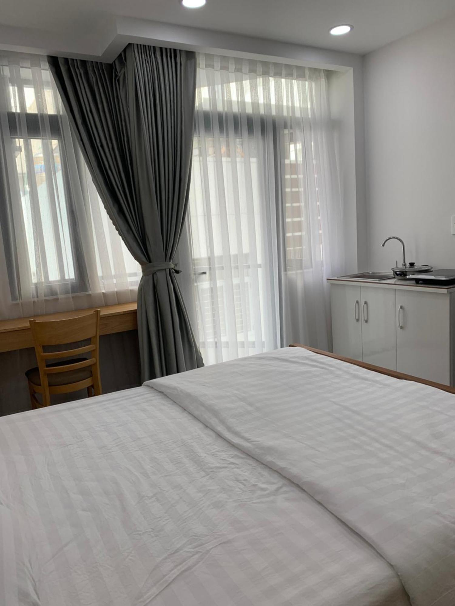 Hoang Hoa Tham Apartment Nha Trang Buitenkant foto