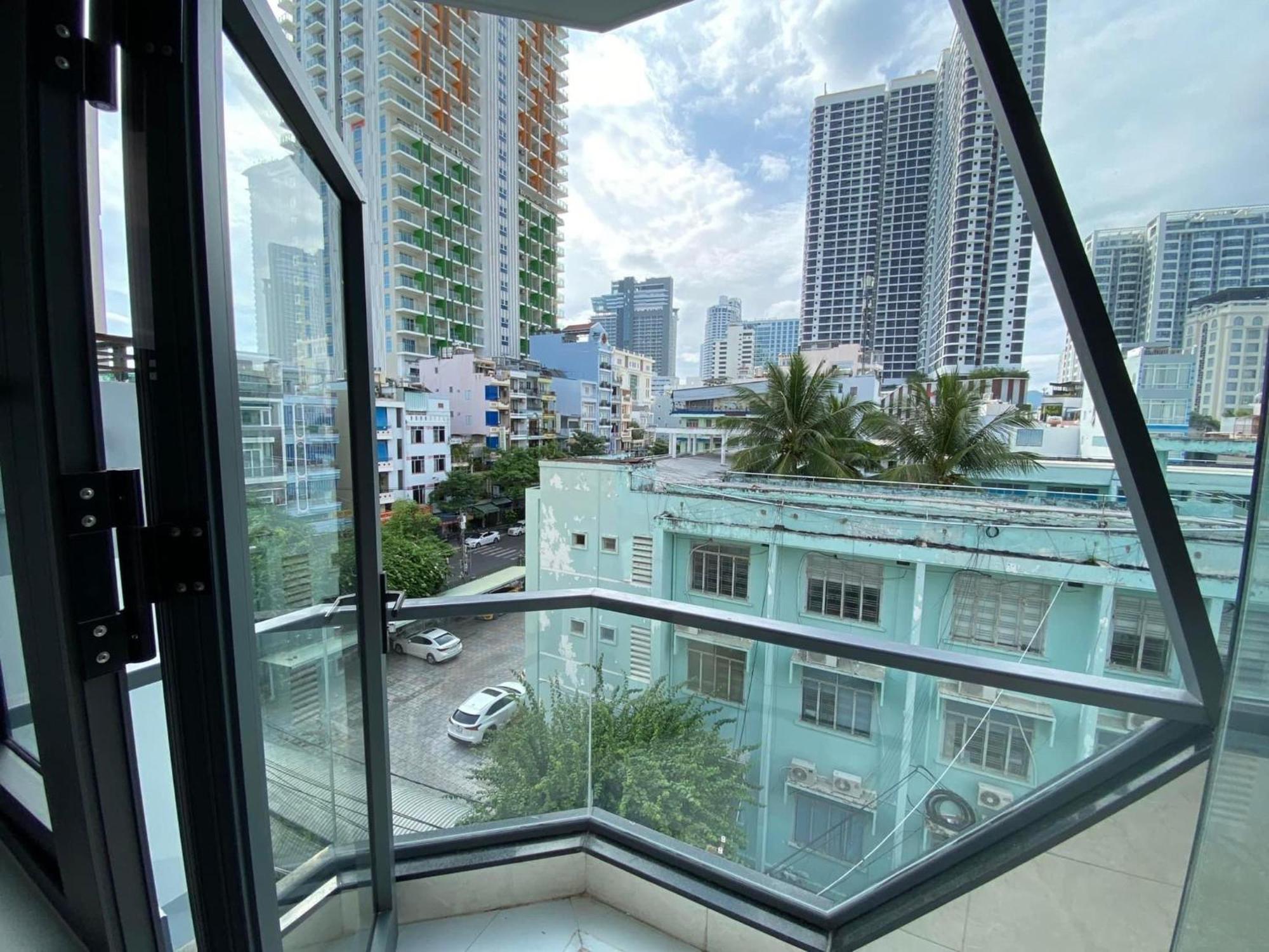 Hoang Hoa Tham Apartment Nha Trang Buitenkant foto